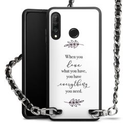 Carry Case Black Line Glamour strap