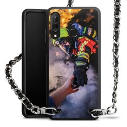 Carry Case Black Line Glamour strap