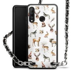 Carry Case Black Line Glamour strap