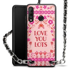 Carry Case Black Line Glamour strap