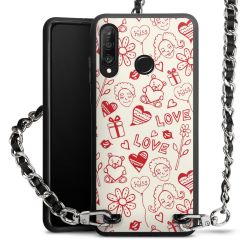 Carry Case Black Line Glamour strap