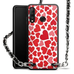 Carry Case Black Line Glamour strap