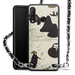 Carry Case Black Line Glamour strap