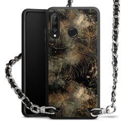 Carry Case Black Line Glamour strap