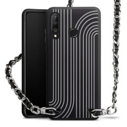 Carry Case Black Line Glamour strap