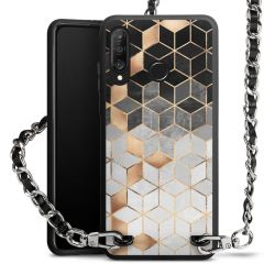 Carry Case Black Line Glamour strap