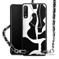 Carry Case Black Line Glamour strap