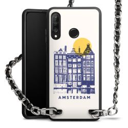 Carry Case Black Line Glamour strap