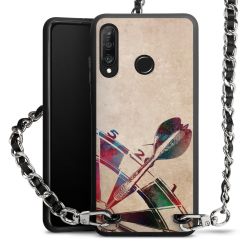 Carry Case Black Line Glamour strap