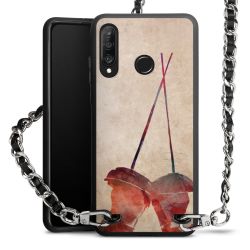 Carry Case Black Line Glamour strap