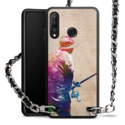 Carry Case Black Line Glamour strap