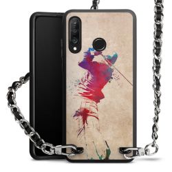 Carry Case Black Line Glamour strap