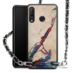 Carry Case Black Line Glamour strap