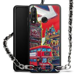 Carry Case Black Line Glamour strap