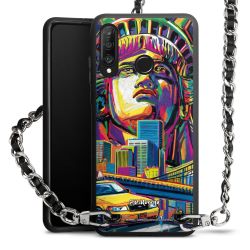 Carry Case Black Line Glamour strap