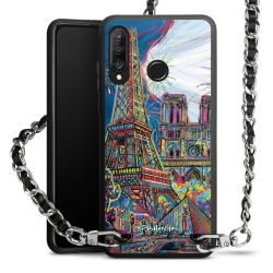 Carry Case Black Line Glamour strap