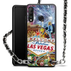 Carry Case Black Line Glamour strap