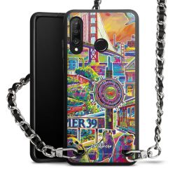 Carry Case Black Line Glamour strap