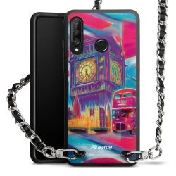 Carry Case Black Line Glamour strap