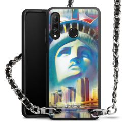 Carry Case Black Line Glamour strap