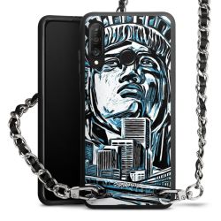 Carry Case Black Line Glamour strap