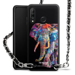 Carry Case Black Line Glamour strap