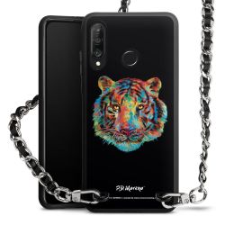 Carry Case Black Line Glamour strap