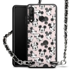 Carry Case Black Line Glamour strap