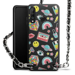 Carry Case Black Line Glamour strap