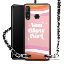 Carry Case Black Line Glamour strap