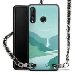 Carry Case Black Line Glamour strap