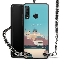 Carry Case Black Line Glamour strap