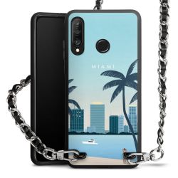 Carry Case Black Line Glamour strap