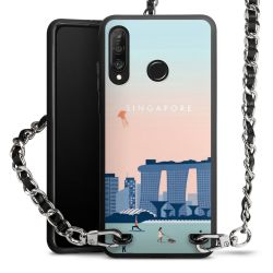 Carry Case Black Line Glamour strap