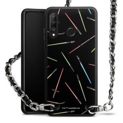 Carry Case Black Line Glamour strap