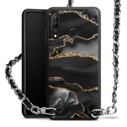 Carry Case Black Line Glamour strap