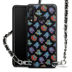 Carry Case Black Line Glamour strap