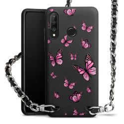 Carry Case Black Line Glamour strap