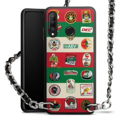 Carry Case Black Line Glamour strap