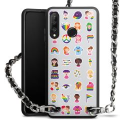 Carry Case Black Line Glamour strap