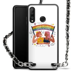 Carry Case Black Line Glamour strap