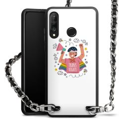 Carry Case Black Line Glamour strap