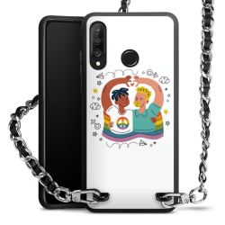 Carry Case Black Line Glamour strap