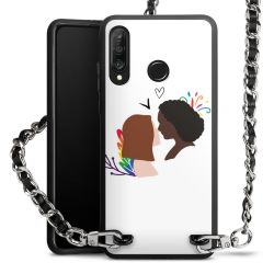 Carry Case Black Line Glamour strap