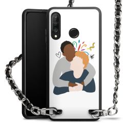 Carry Case Black Line Glamour strap