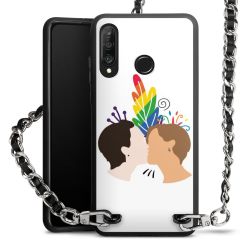 Carry Case Black Line Glamour strap