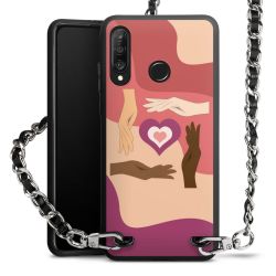 Carry Case Black Line Glamour strap