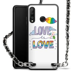 Carry Case Black Line Glamour strap