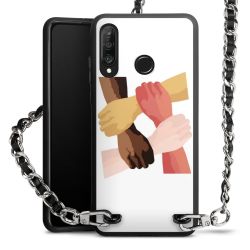 Carry Case Black Line Glamour strap