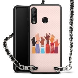 Carry Case Black Line Glamour strap